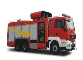 BX5270TXFXX60/M5 危化品現(xiàn)場(chǎng)處理消防車(chē)